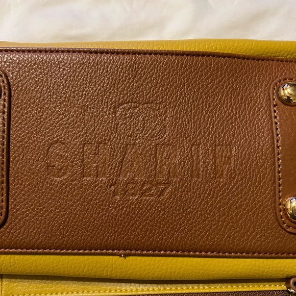 Sharif Butterfly Hobo Shouter Handbag . In perfect condition. - Picture 3 of 12